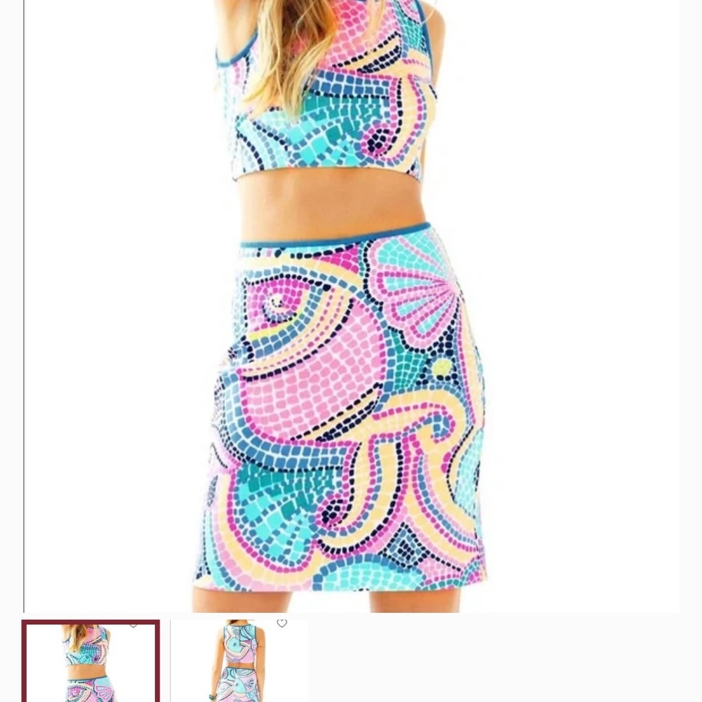 *2 pc set* Kennedy Set, Tidal Wave Multi, size L, NWT